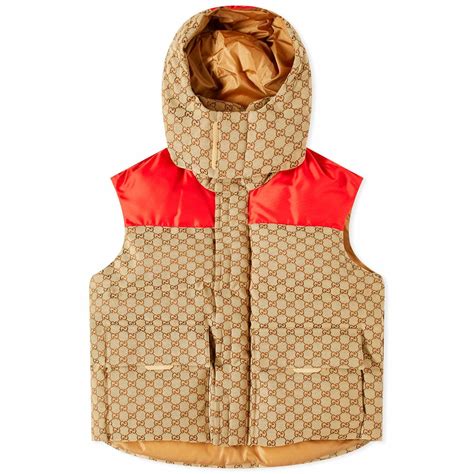 veste survetement gucci|gucci men's vest.